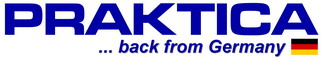 Praktica (back from Germany)