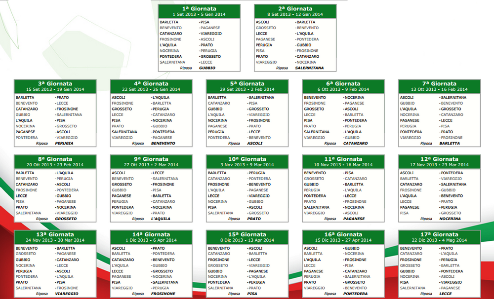 Calendario