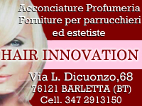 Hair Innovation - Via L.Dicuonzo,68 - Barletta | Barlettacalcio.it