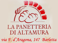 La Panetteria di Altamura - via d'Aragona, 147 - Barletta