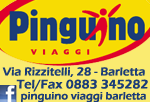 Pinguino Viaggi - Via Rizzitelli, 28 - Barletta | Barlettacalcio.it