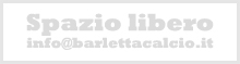 Spazio Libero - CONTATTACI! - Barlettacalcio.it