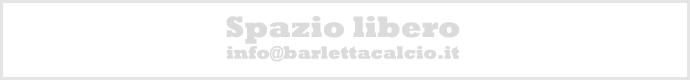 Spazio Libero - CONTATTACI! - Barlettacalcio.it